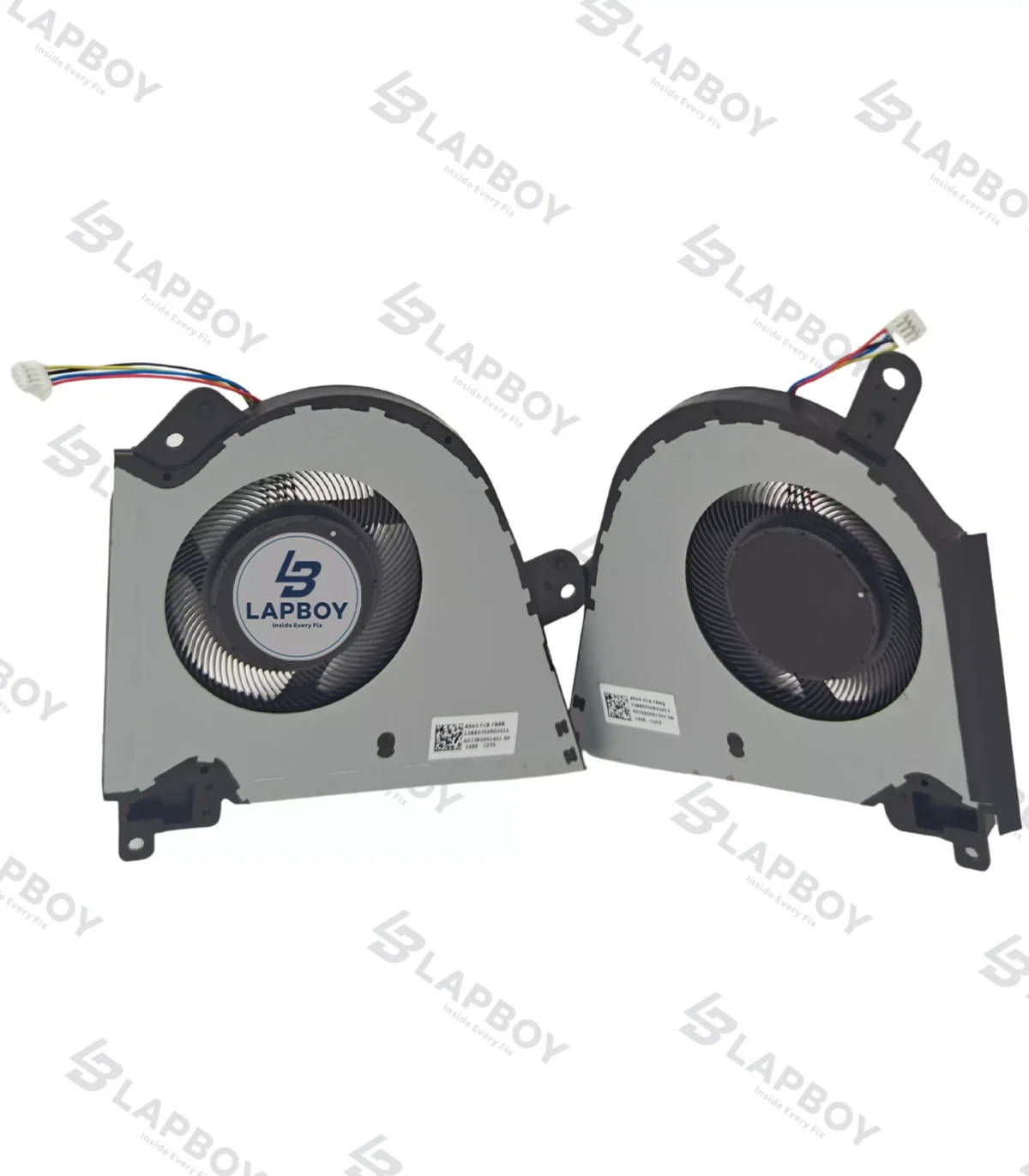 ASUS FX516PR LAPTOP CPU & GPU COOLING FAN PAIR 12V - Image 4