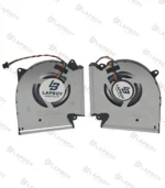 ASUS G513 / G713 / G533 LAPTOP CPU & GPU COOLING FAN PAIR 12V - Image 4