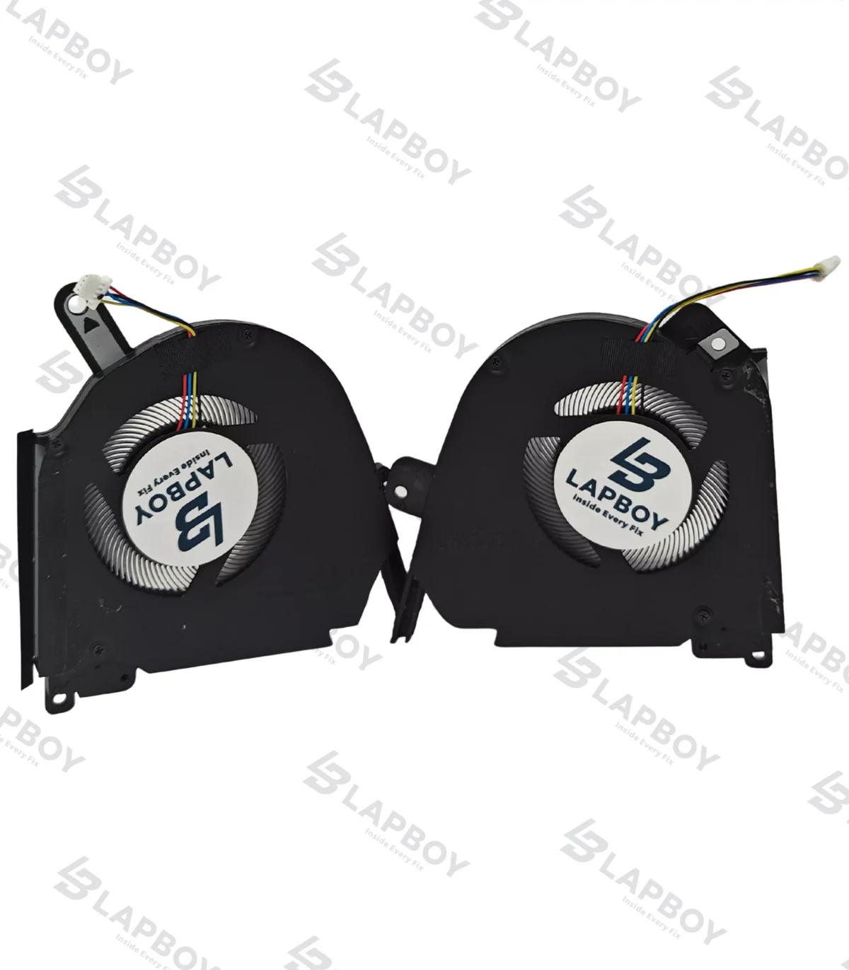 ASUS FX516PR LAPTOP CPU & GPU COOLING FAN PAIR 12V - Image 3