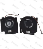 ASUS G513 / G713 / G533 LAPTOP CPU & GPU COOLING FAN PAIR 12V - Image 2