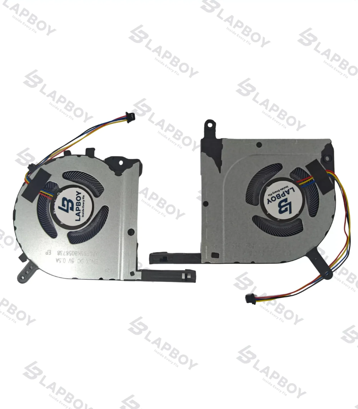 ASUS FA506Q LAPTOP CPU COOLING FAN PAIR - Image 3