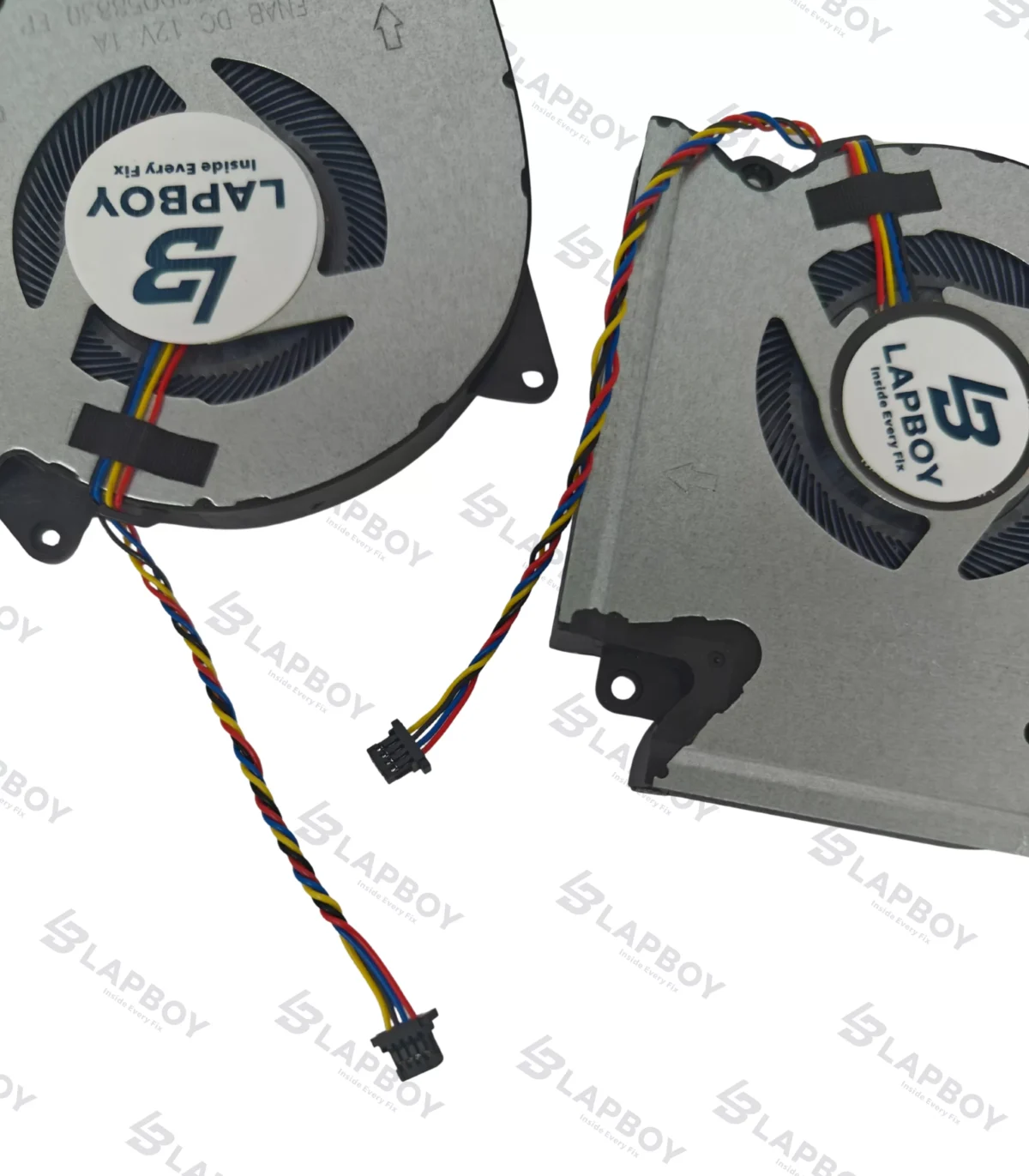 ASUS G513 / G713 / G533 LAPTOP CPU & GPU COOLING FAN PAIR 12V - Image 3