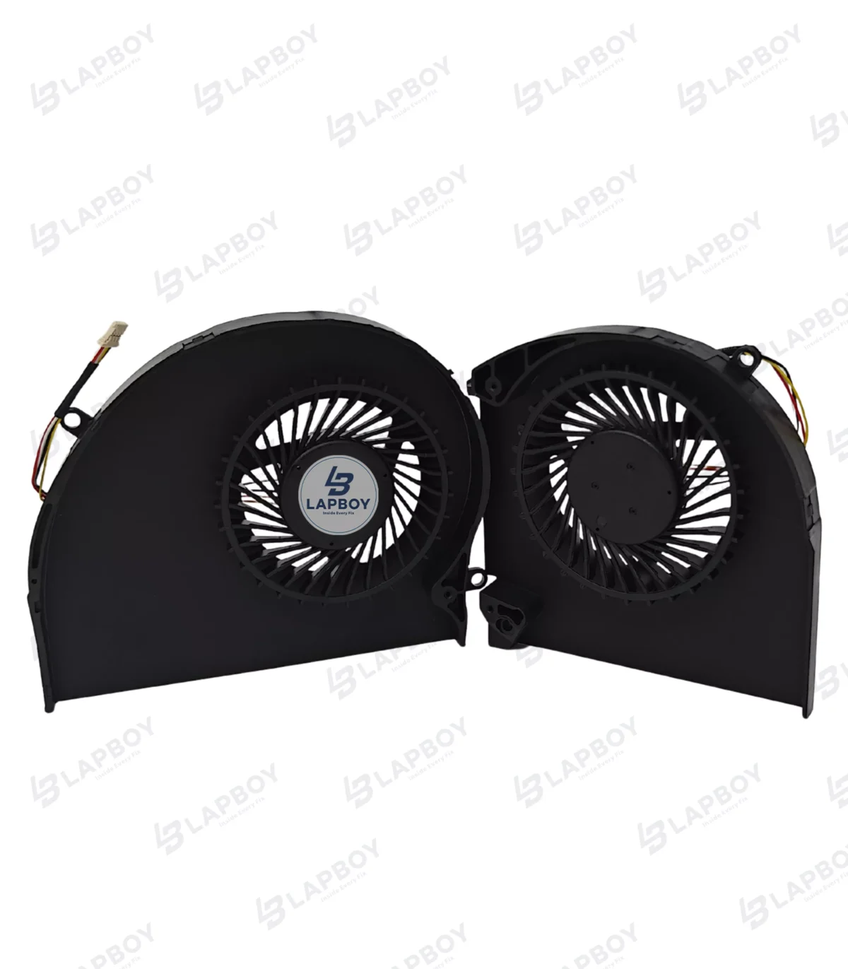 DELL ALIENWARE 17R4 / 17R5 LAPTOP CPU & GPU COOLING FAN PAIR - Image 4