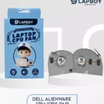 DELL ALIENWARE 17R4 / 17R5 LAPTOP CPU & GPU COOLING FAN PAIR