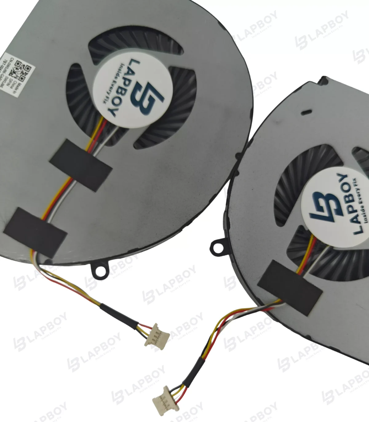 DELL ALIENWARE 17R4 / 17R5 LAPTOP CPU & GPU COOLING FAN PAIR - Image 2