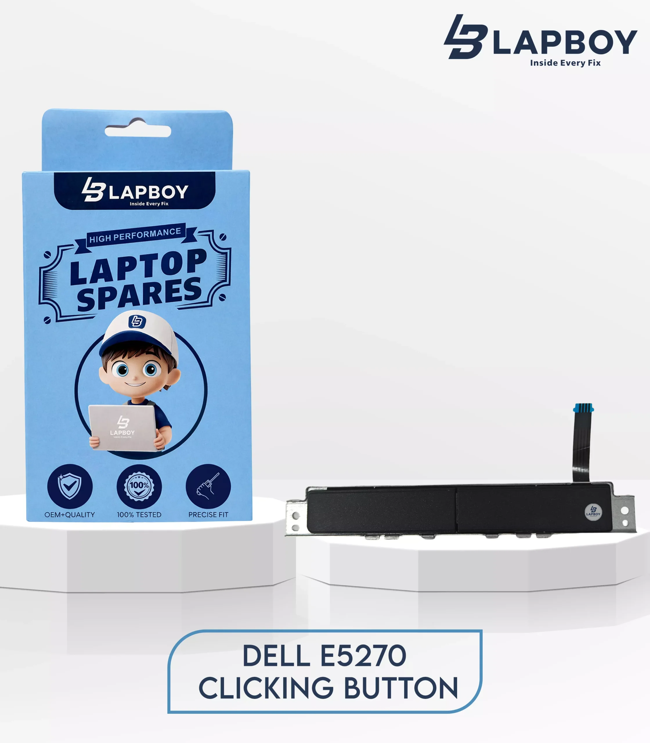 dell-e5270-e7270-laptop-touchpad-clicking-button-main-image DELL E5270 / E7270 LAPTOP TOUCHPAD CLICKING BUTTON - Image 1