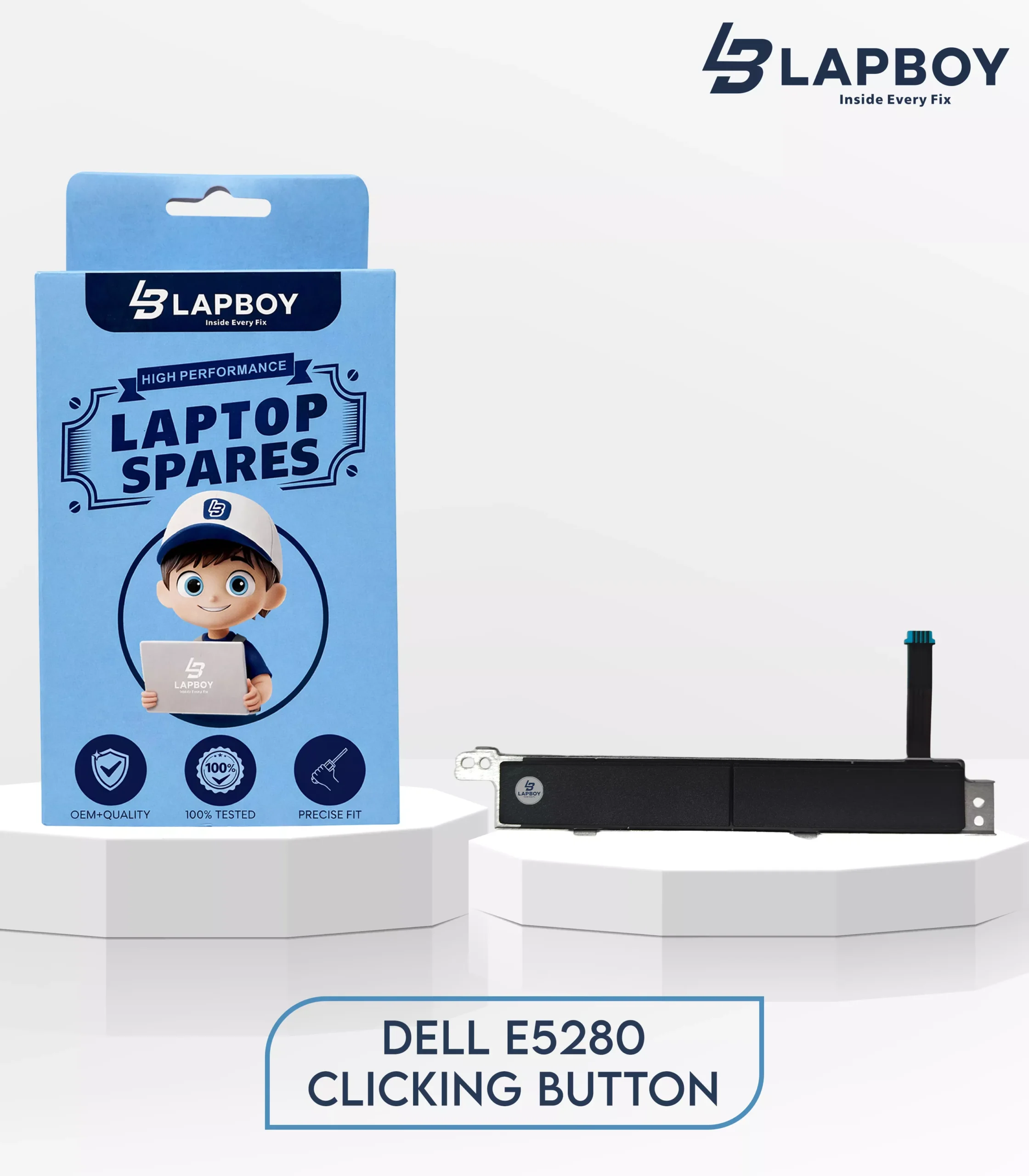 dell-e5280-e5290-e5480-laptop-touchpad-clicking-button-main-image DELL E5280 / E5290 / E5480 LAPTOP TOUCHPAD CLICKING BUTTON - Image 1