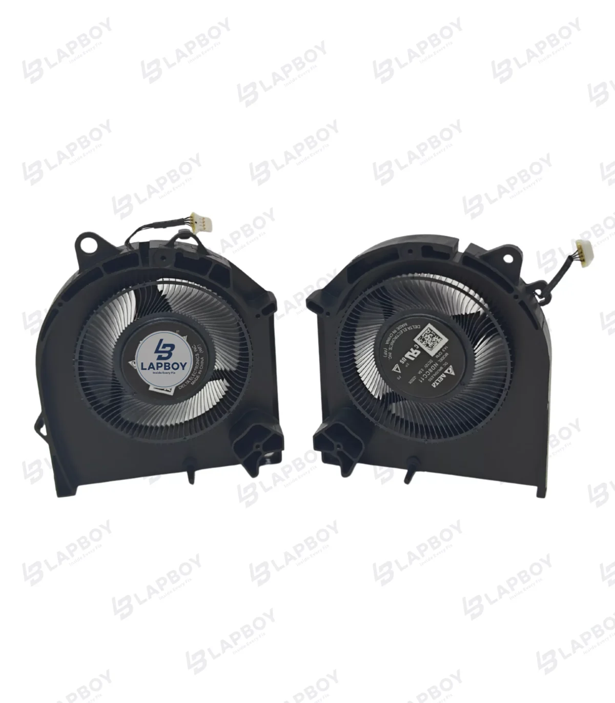 DELL G15-5530 LAPTOP CPU & GPU COOLING FAN PAIR - Image 3
