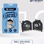 DELL G15-5530 LAPTOP CPU & GPU COOLING FAN PAIR