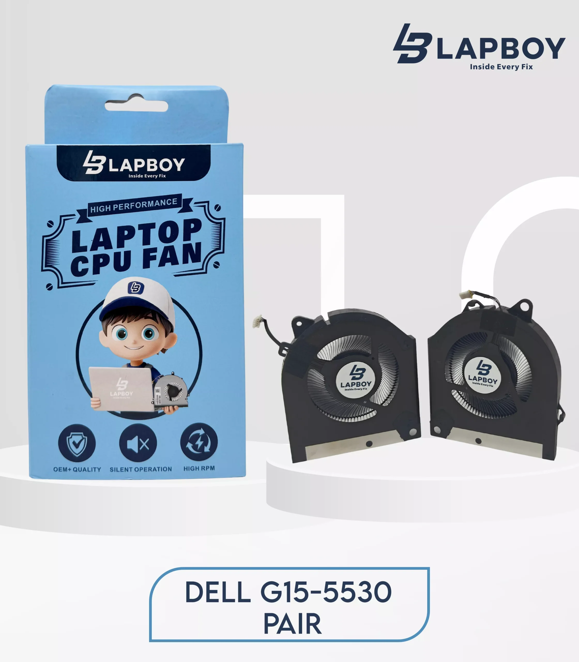 dell-g15-55304-main-image DELL G15-5530 LAPTOP CPU & GPU COOLING FAN PAIR - Image 1