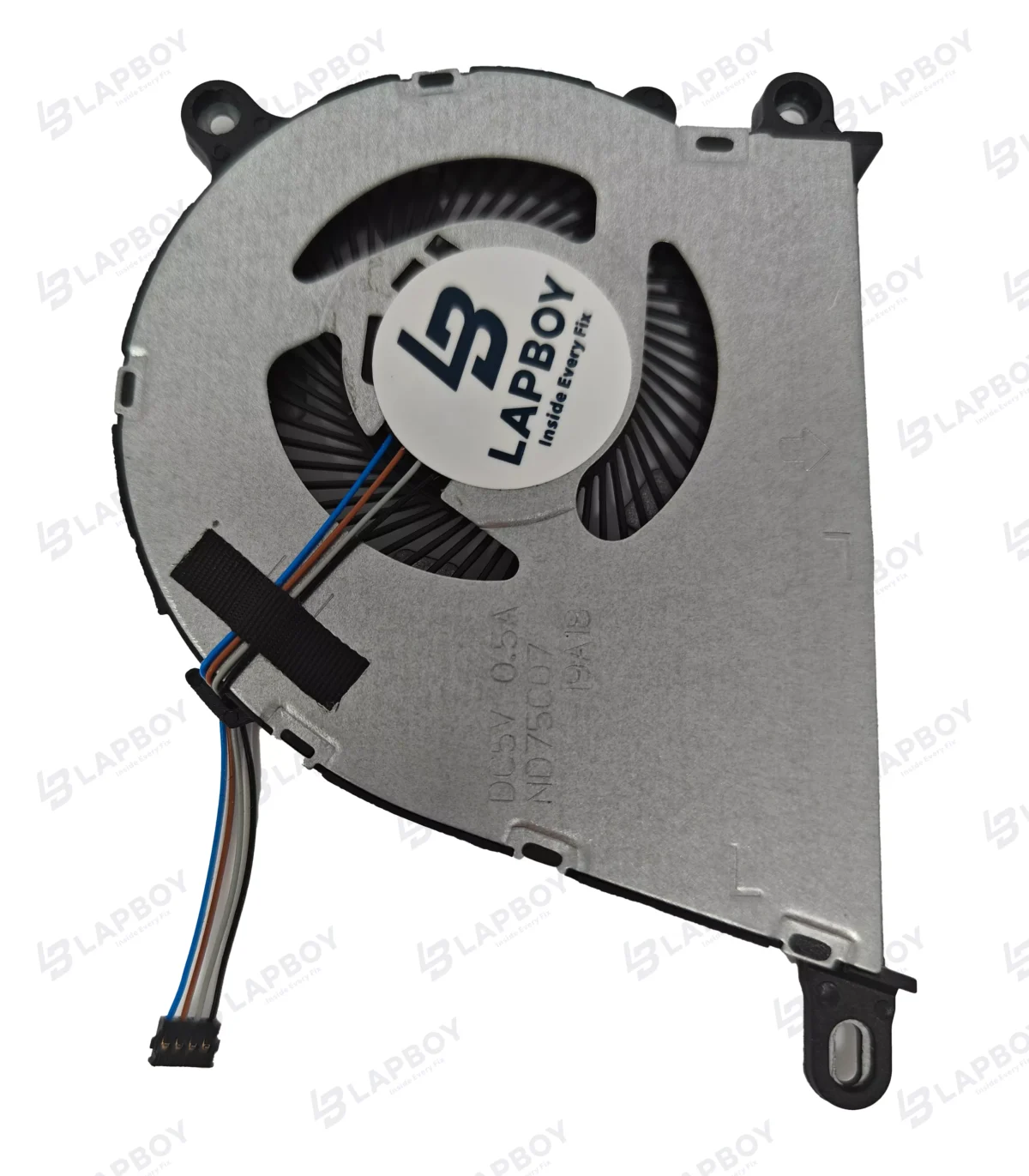 HP 14S-DR / 14DQ / 14S-DQ / 14S-FQ / 15S-FQ / 15-DY / 15S-FR / 14-DY LAPTOP CPU COOLING FAN 5V - Image 2