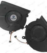 HP 15-EB LAPTOP CPU COOLING FAN PAIR (LEFT + RIGHT) - Image 2