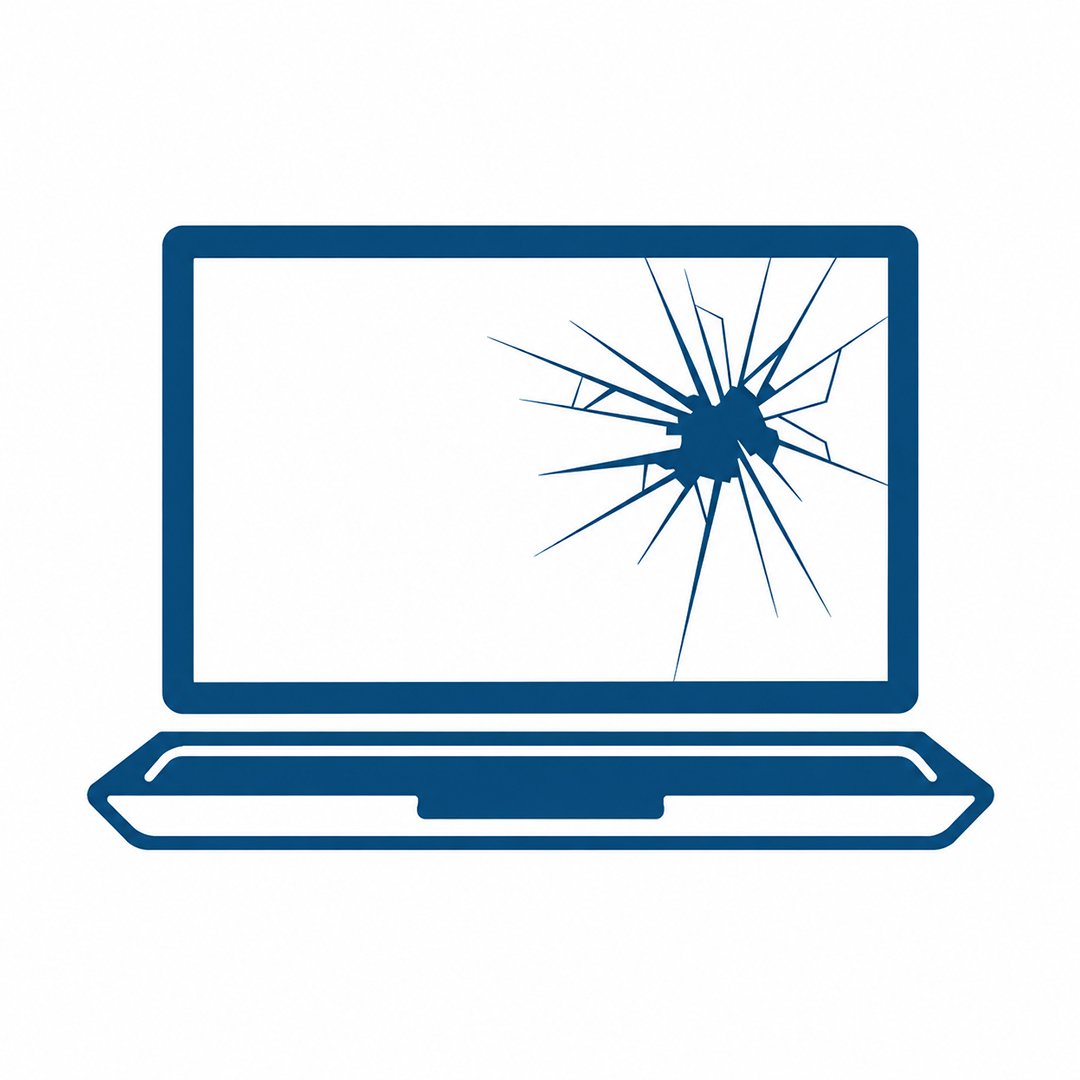 Laptop screen