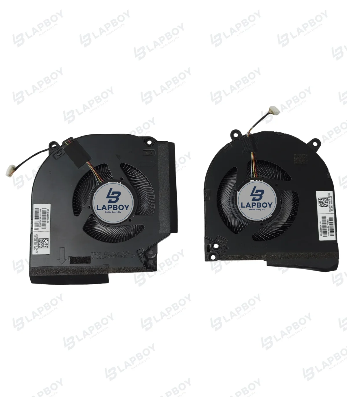 HP 16WD LAPTOP FAN PAIR 12V - Image 3