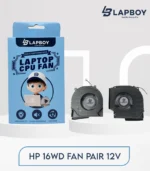 HP 16WD LAPTOP FAN PAIR 12V