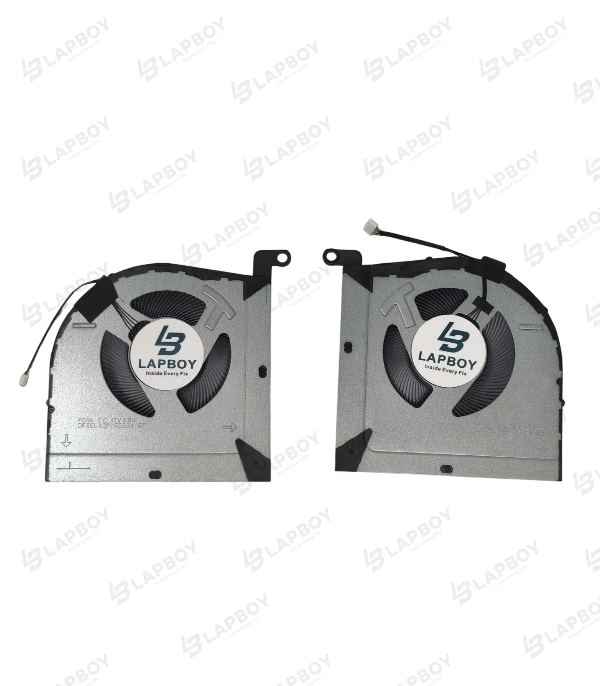 LENOVO LOQ15IRH8 LAPTOP FAN PAIR 12V - Image 3