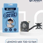 LENOVO MIX 720-12 LAPTOP FAN WITH HEATSINK