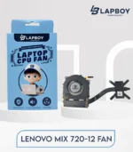 LENOVO MIX 720-12 LAPTOP FAN WITH HEATSINK