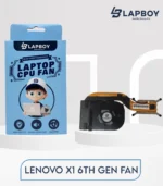 LENOVO X1 6TH GEN LAPTOP FAN WITH HEATSINK 2018